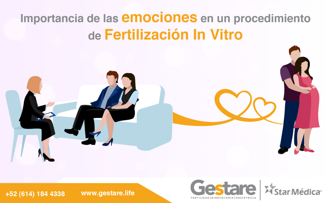 Importancia de las emociones cuando se realiza un procedimiento de Fertilización In Vitro.